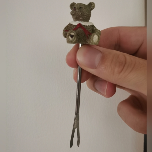 Bear dessert fork - Picture 2 of 4